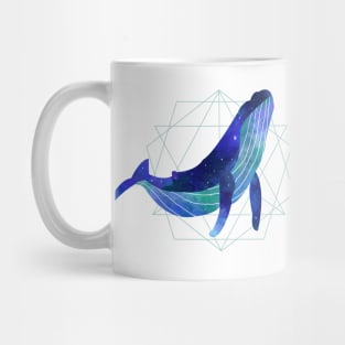 space whale Mug